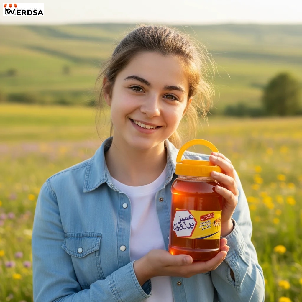عسل خارشتر 500 گرمی صاف