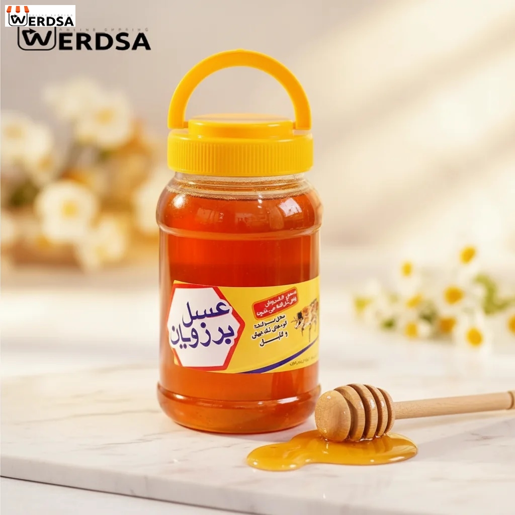 عسل خارشتر 2 کیلویی صاف