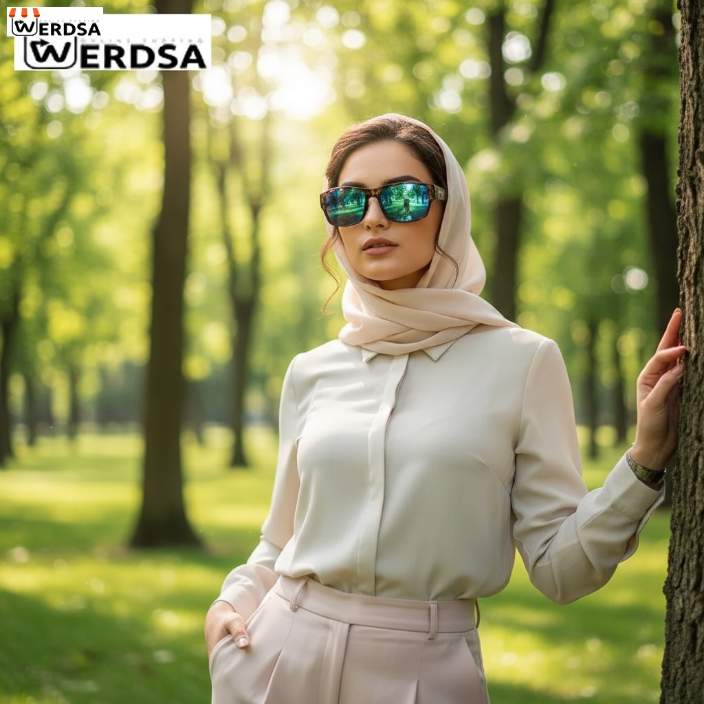 عینک آفتابی زنانه کد 1568