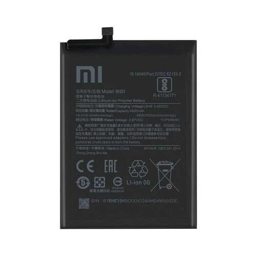 باتری اصلی شیائومی مدل Xiaomi Note10 Pro Max BN53