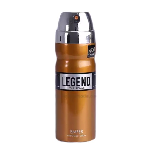 اسپری لجندقهوه ای 200 میل مردانه Emper Legend Spray