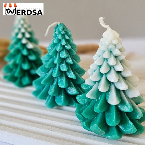 شمع کاج کریسمس