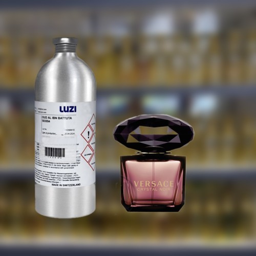 عطر ورساچه کریستال نویر 10 میل زنانه
